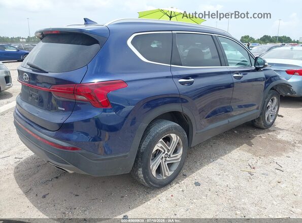 5NMS2DAJ3PH568190 2023 HYUNDAI SANTA FE Blue უკანა მარჯვენა