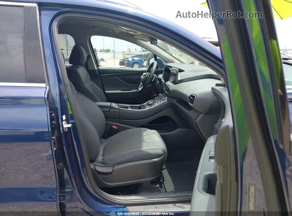 5NMS2DAJ3PH568190 2023 HYUNDAI SANTA FE Blue წინა სალონის ხედი