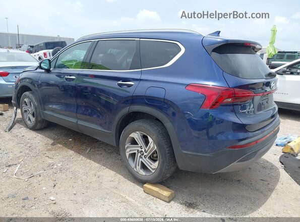 5NMS2DAJ3PH568190 2023 HYUNDAI SANTA FE Blue უკანა მარცხენა