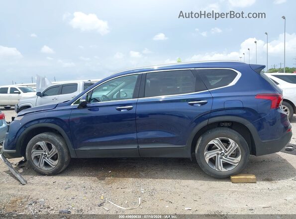 5NMS2DAJ3PH568190 2023 HYUNDAI SANTA FE Blue სალონის 360-გრადუსიანი ხედი