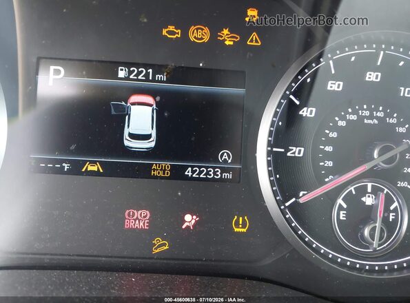 5NMS2DAJ3PH568190 2023 HYUNDAI SANTA FE Blue 