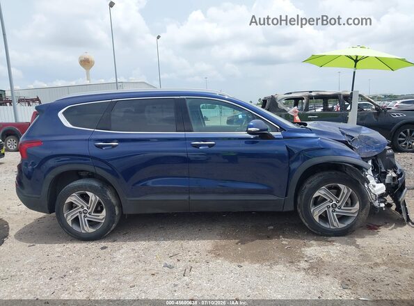 5NMS2DAJ3PH568190 2023 HYUNDAI SANTA FE Blue უკანა სალონის ხედი
