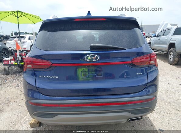 5NMS2DAJ3PH568190 2023 HYUNDAI SANTA FE Blue 