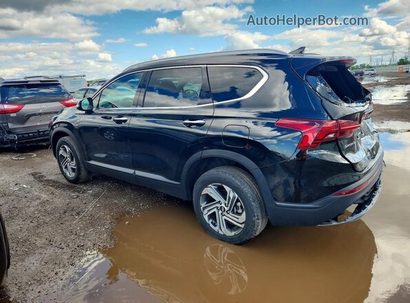 5NMS2DAJ3PH647276 2023 HYUNDAI SANTA Черный Задняя левая четверть