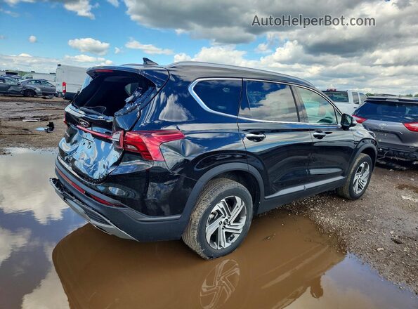 5NMS2DAJ3PH647276 2023 HYUNDAI SANTA Черный Задняя правая четверть