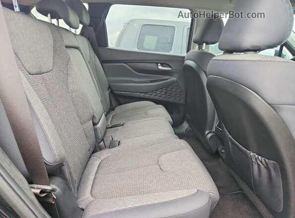 5NMS2DAJ3PH647276 2023 HYUNDAI SANTA Черный Вид задних сидений