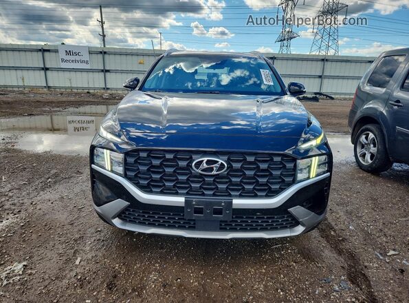 5NMS2DAJ3PH647276 2023 HYUNDAI SANTA Черный Вид спереди