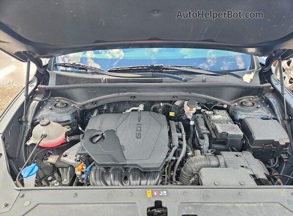 5NMS2DAJ3PH647276 2023 HYUNDAI SANTA Черный Вид задней части салона