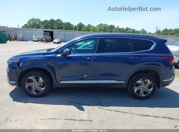 5NMS2DAJ4MH356121 2021 HYUNDAI SANTA FE Blue Vista interior de 360 grados