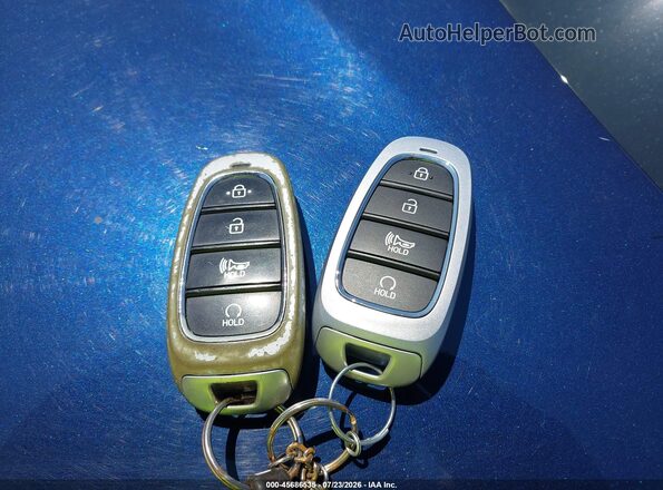 5NMS2DAJ4MH356121 2021 HYUNDAI SANTA FE Blue Vista del salpicadero