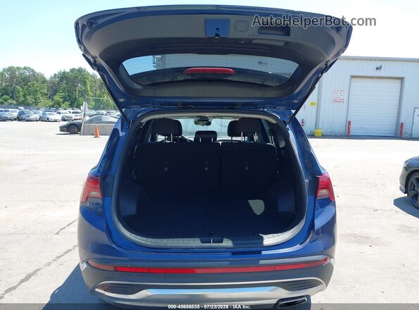 5NMS2DAJ4MH356121 2021 HYUNDAI SANTA FE Blue 