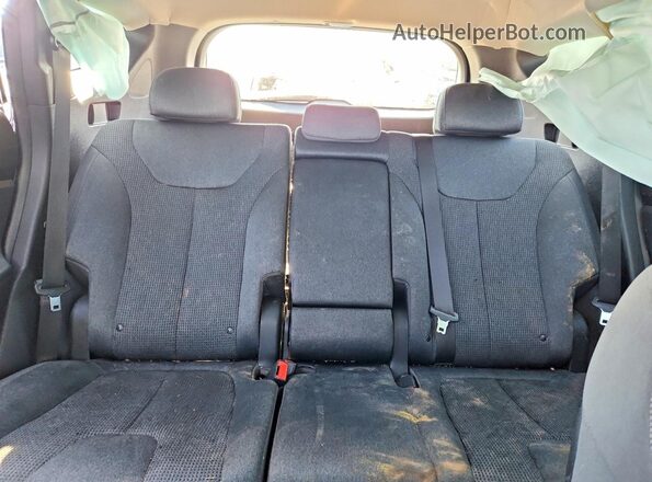 5NMS2DAJ4NH399701 2022 HYUNDAI SANTA Blue Rear seats view