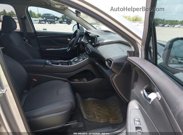 5NMS2DAJ4NH432597 2022 HYUNDAI SANTA FE Gray Vista interior delantera
