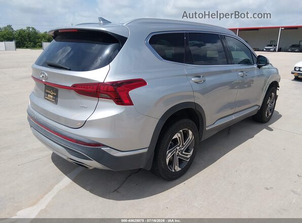 5NMS2DAJ4NH432597 2022 HYUNDAI SANTA FE Gray Trasero derecho