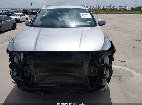 5NMS2DAJ4NH432597 2022 HYUNDAI SANTA FE Gray Vista frontal