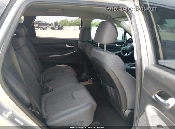 5NMS2DAJ4NH432597 2022 HYUNDAI SANTA FE Gray Vista de la etiqueta del VIN