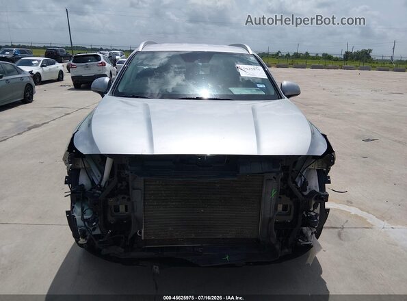 5NMS2DAJ4NH432597 2022 HYUNDAI SANTA FE Gray Vista del cuadro de instrumentos