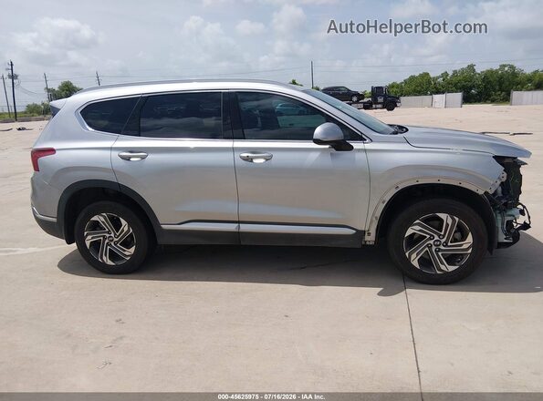 5NMS2DAJ4NH432597 2022 HYUNDAI SANTA FE Gray Vista interior trasera