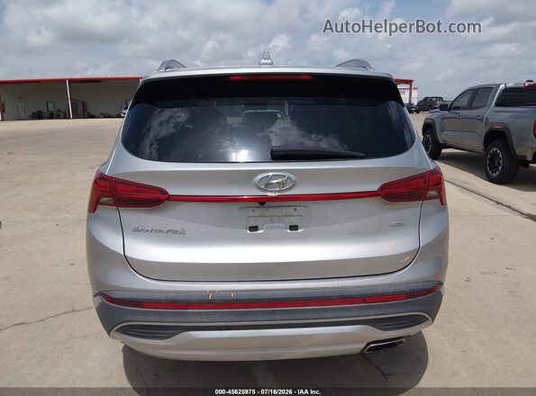 5NMS2DAJ4NH432597 2022 HYUNDAI SANTA FE Gray 