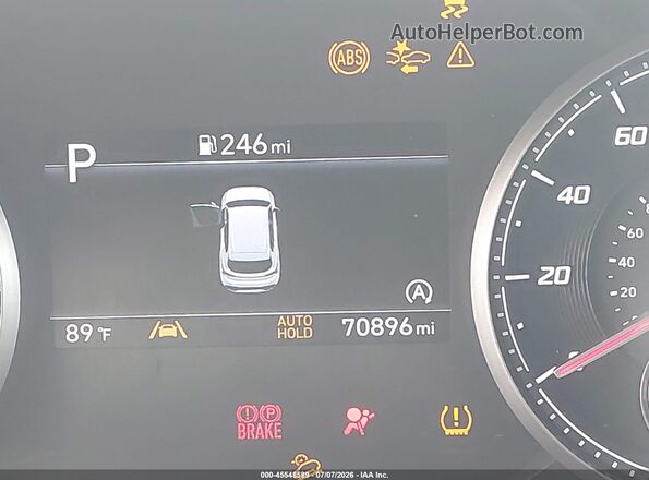 5NMS2DAJ4PH528930 2023 HYUNDAI SANTA FE Синий Вид задних сидений