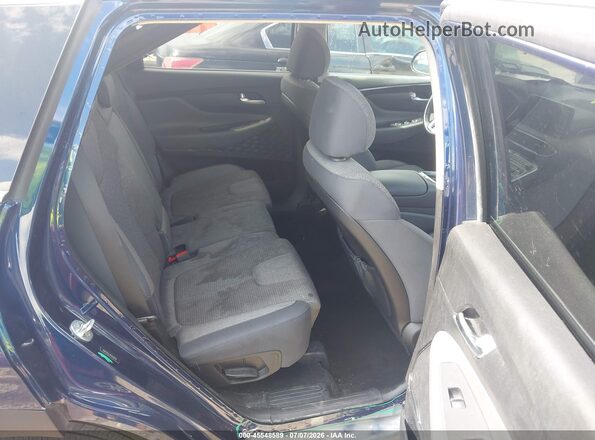 5NMS2DAJ4PH528930 2023 HYUNDAI SANTA FE Синий Вид наклейки с VIN-кодом