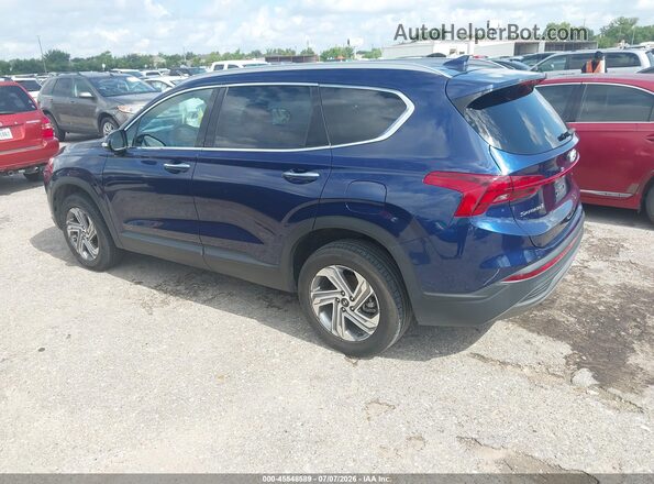 5NMS2DAJ4PH528930 2023 HYUNDAI SANTA FE Синий Задняя левая четверть