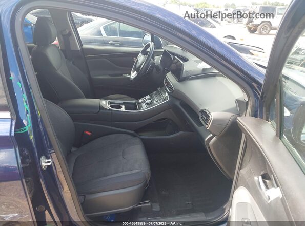 5NMS2DAJ4PH528930 2023 HYUNDAI SANTA FE Синий Вид салона спереди