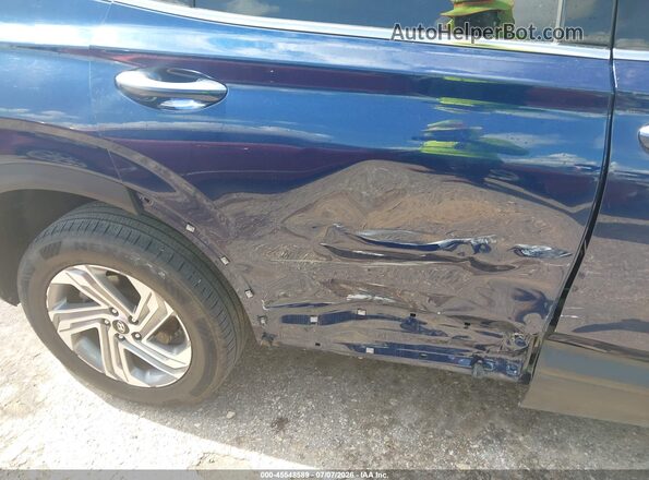 5NMS2DAJ4PH528930 2023 HYUNDAI SANTA FE Синий Вид спереди