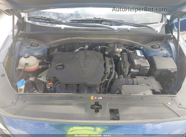 5NMS2DAJ4PH528930 2023 HYUNDAI SANTA FE Синий Вид сзади
