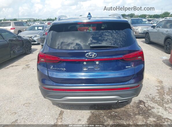5NMS2DAJ4PH528930 2023 HYUNDAI SANTA FE Синий 