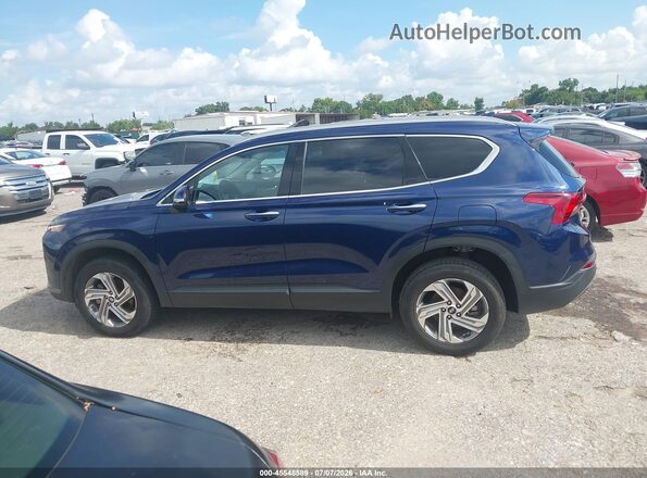 5NMS2DAJ4PH528930 2023 HYUNDAI SANTA FE Синий Панорамный вид салона 360°