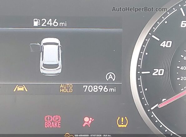 5NMS2DAJ4PH528930 2023 HYUNDAI SANTA FE Синий 