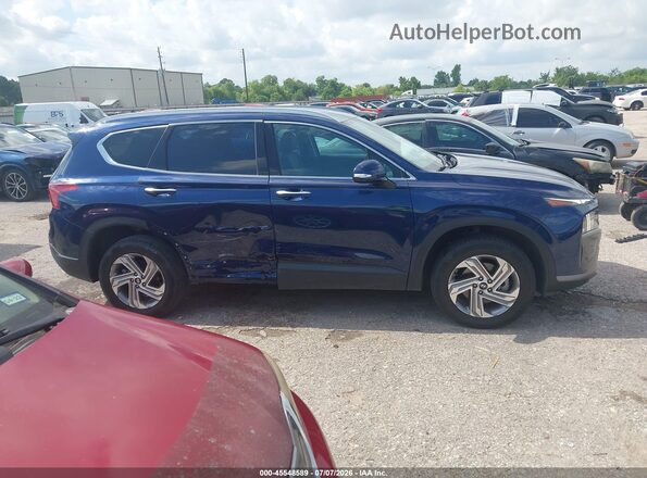 5NMS2DAJ4PH528930 2023 HYUNDAI SANTA FE Синий Вид задней части салона