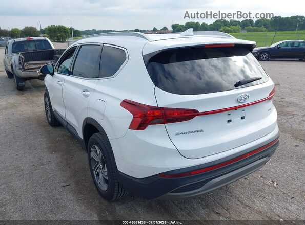 5NMS2DAJ4PH563368 2023 HYUNDAI SANTA FE White Задня ліва чверть