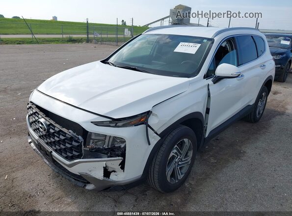 5NMS2DAJ4PH563368 2023 HYUNDAI SANTA FE White Передня ліва чверть