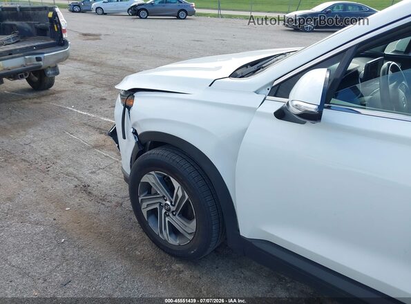 5NMS2DAJ4PH563368 2023 HYUNDAI SANTA FE White Вид спереду