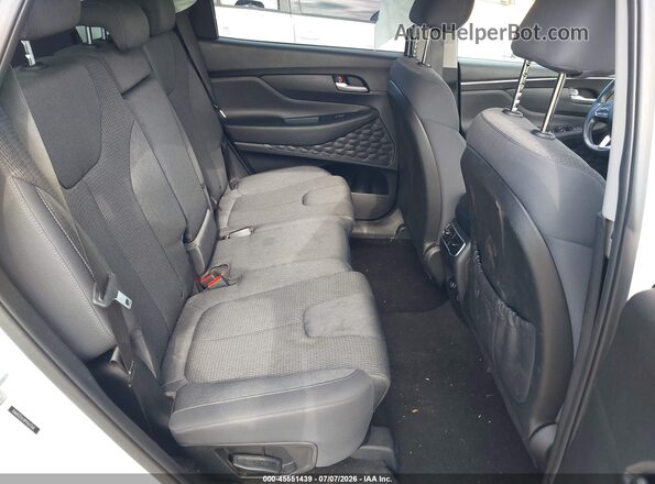 5NMS2DAJ4PH563368 2023 HYUNDAI SANTA FE White Вид наклейки з VIN-кодом