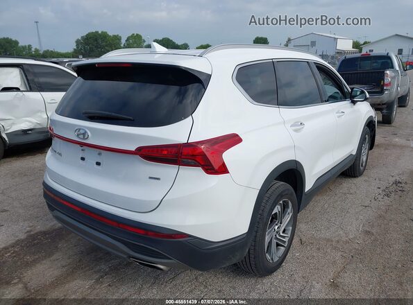 5NMS2DAJ4PH563368 2023 HYUNDAI SANTA FE White Задня права чверть