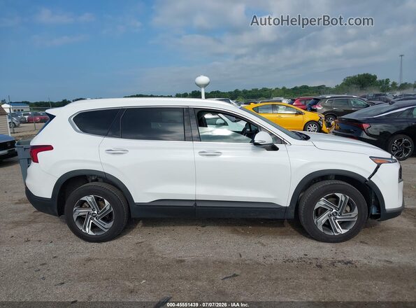 5NMS2DAJ4PH563368 2023 HYUNDAI SANTA FE White Панорамний вид салону 360°