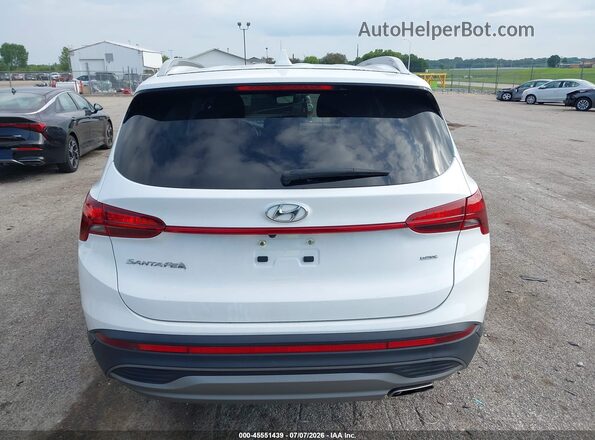 5NMS2DAJ4PH563368 2023 HYUNDAI SANTA FE White 
