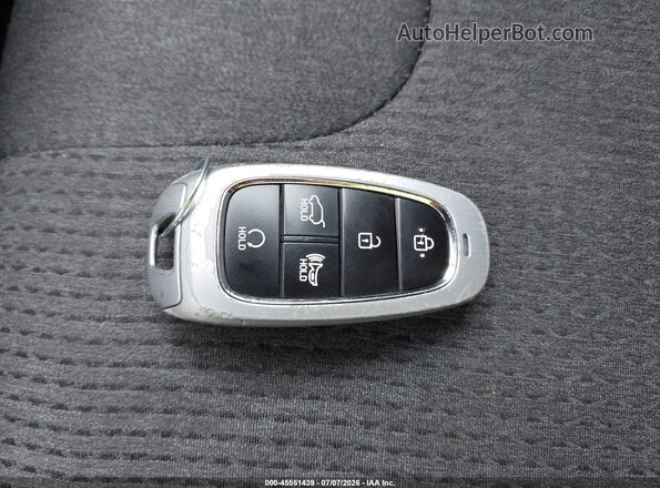 5NMS2DAJ4PH563368 2023 HYUNDAI SANTA FE White Вид панелі приладів