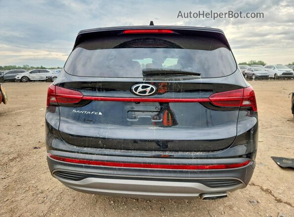 5NMS2DAJ4PH571471 2023 HYUNDAI SANTA Black Rear view
