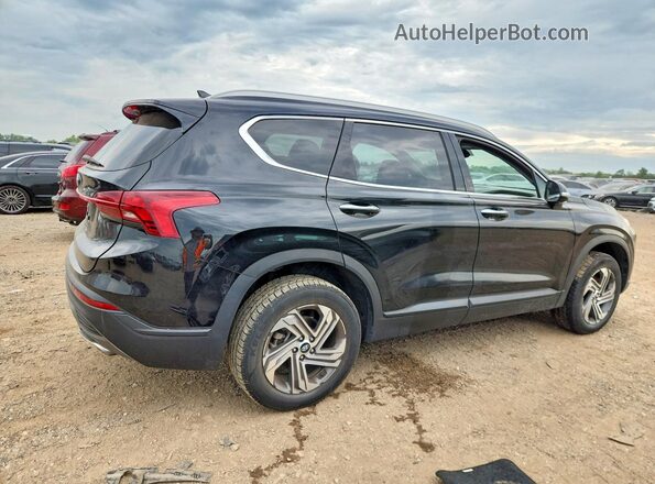 5NMS2DAJ4PH571471 2023 HYUNDAI SANTA Black Rear right