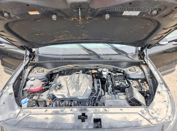 5NMS2DAJ4PH571471 2023 HYUNDAI SANTA Black Engine compartment view
