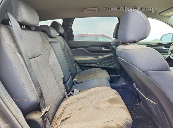 5NMS2DAJ4PH571471 2023 HYUNDAI SANTA Black Rear interior view