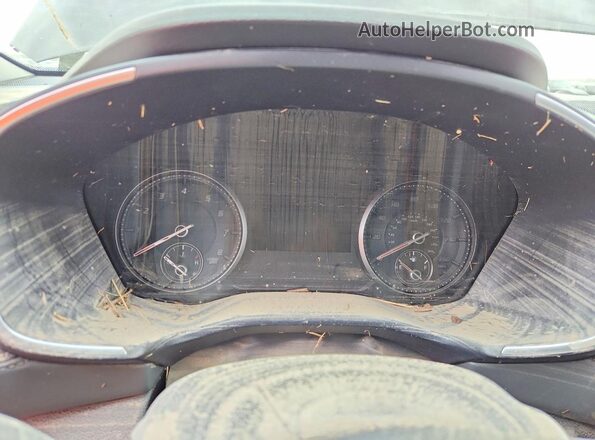 5NMS2DAJ4PH571471 2023 HYUNDAI SANTA Black Instrument cluster view