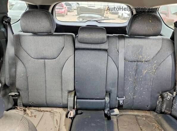 5NMS2DAJ4PH571471 2023 HYUNDAI SANTA Black Rear seats view