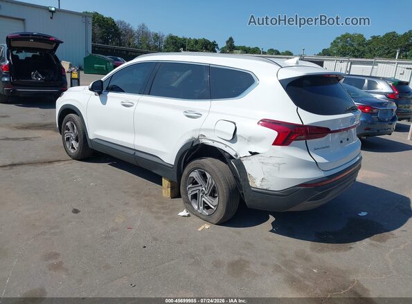 5NMS2DAJ4PH657234 2023 HYUNDAI SANTA FE White Հետևի ձախ
