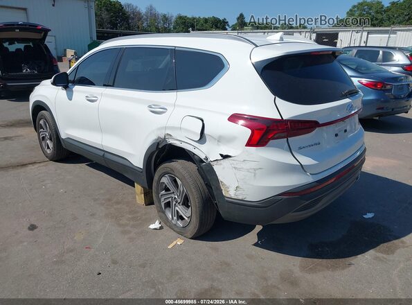 5NMS2DAJ4PH657234 2023 HYUNDAI SANTA FE White Դիմացի տեսք