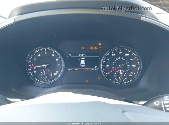 5NMS2DAJ4PH657234 2023 HYUNDAI SANTA FE White Հետևի նստատեղերի տեսք